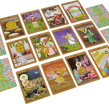 Amazon.co.jp: PRIME MUSE ブッダタロットカード-シッダールタの偉大な